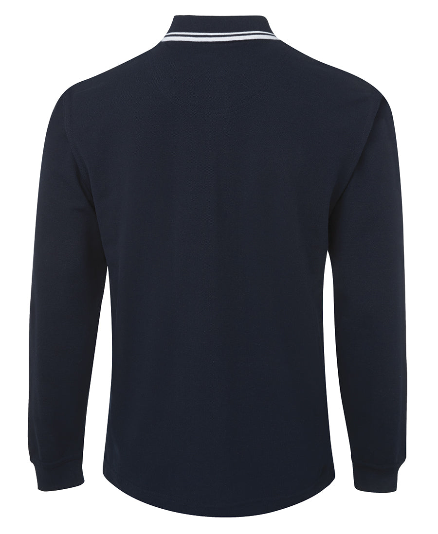 JC210XC L/S CONTRAST POLO