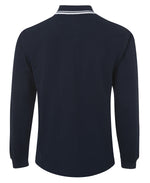 JC210XC L/S CONTRAST POLO