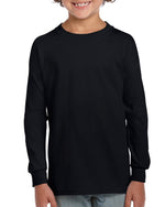 LONG SLEEVE COTTON TEE #JCT2400B