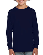 LONG SLEEVE COTTON TEE #JCT2400B