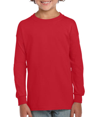 LONG SLEEVE COTTON TEE #JCT2400B