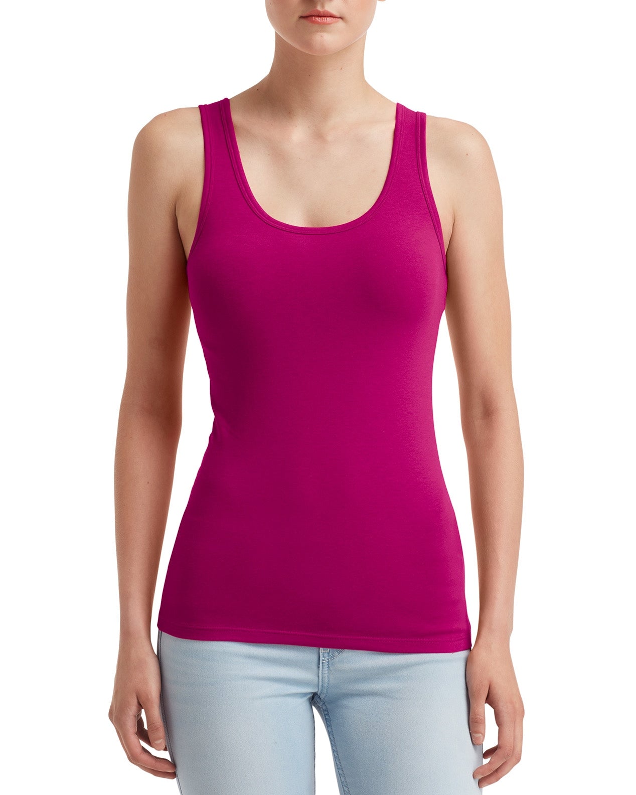 JC2420L Women's Stretch Tank