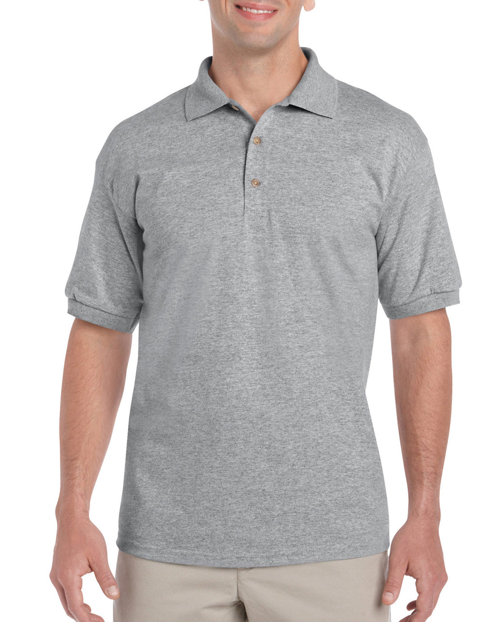 ULTRA COTTON JERSEY SPORT SHIRT #JCT2800