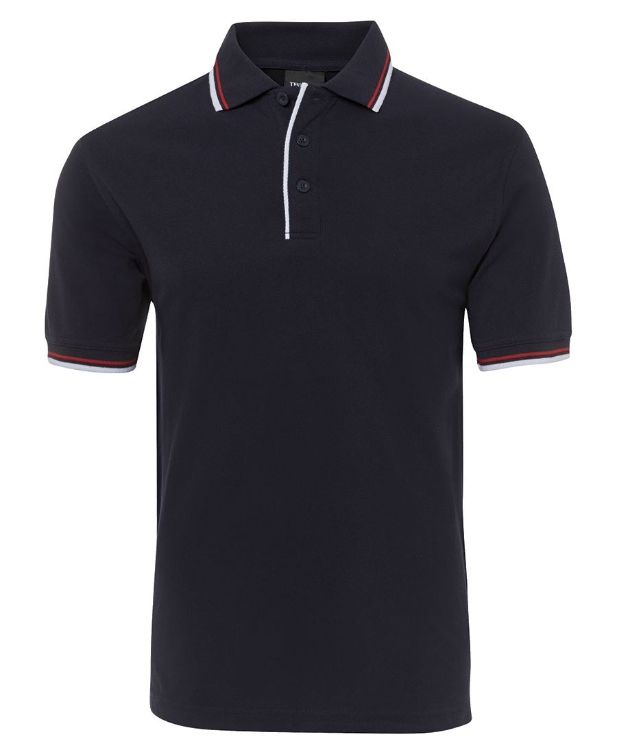 JC2DC DOUBLE CONTRAST POLO