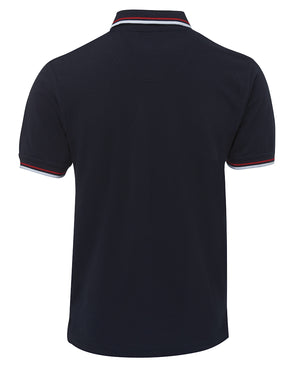 JC2DC DOUBLE CONTRAST POLO