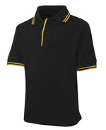 JC2KCP KIDS CONTRAST POLO