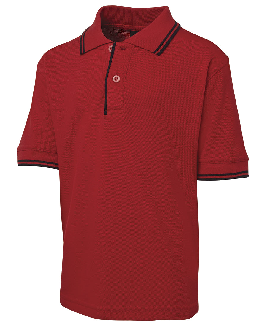 JC2KCP KIDS CONTRAST POLO