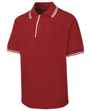 JC2KCP KIDS CONTRAST POLO