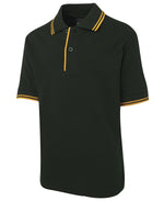 JC2KCP KIDS CONTRAST POLO