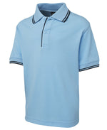 JC2KCP KIDS CONTRAST POLO