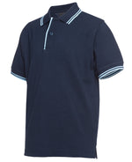 JC2KCP KIDS CONTRAST POLO