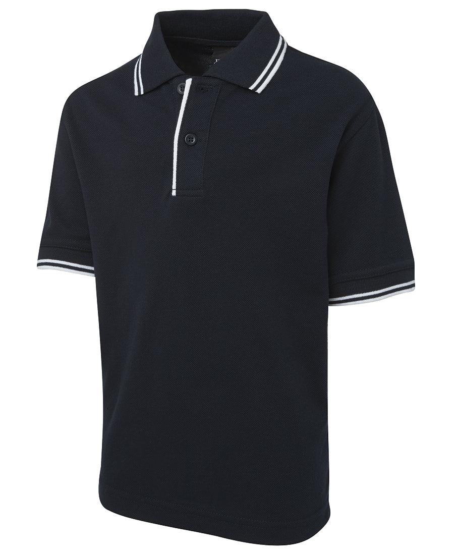 JC2KCP KIDS CONTRAST POLO