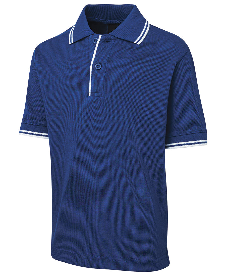 JC2KCP KIDS CONTRAST POLO