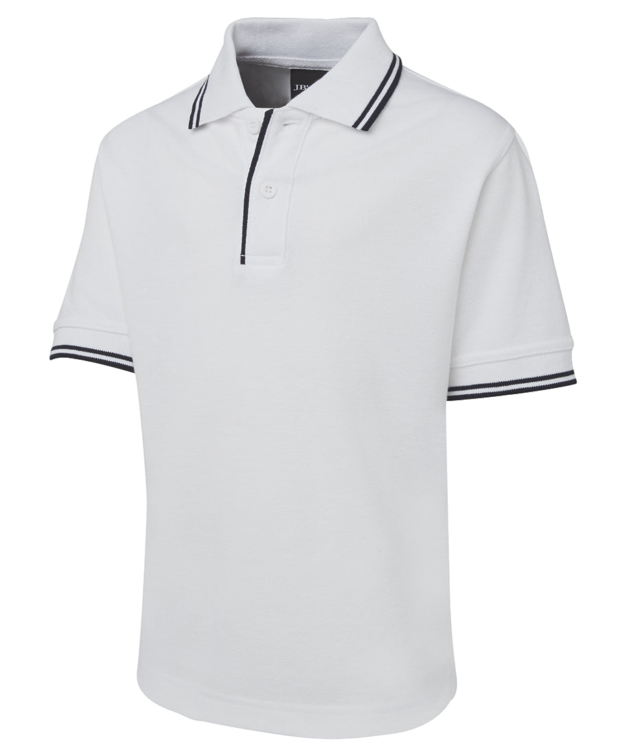 JC2KCP KIDS CONTRAST POLO