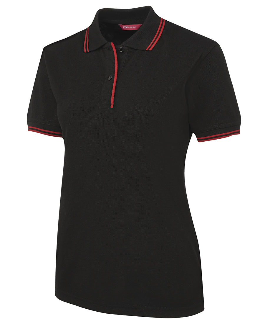 JC2LCP LADIES CONTRAST POLO