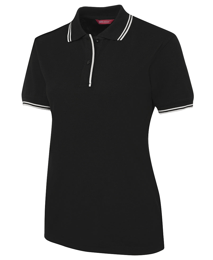 JC2LCP LADIES CONTRAST POLO