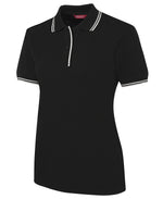 JC2LCP LADIES CONTRAST POLO