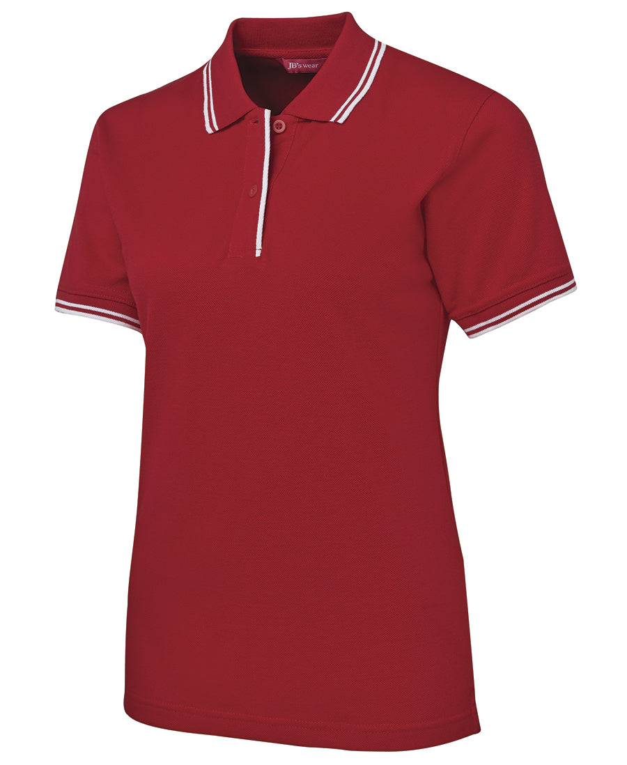 JC2LCP LADIES CONTRAST POLO