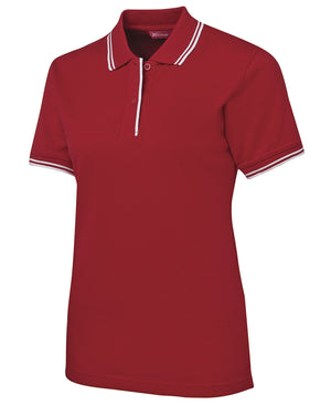 JC2LCP LADIES CONTRAST POLO