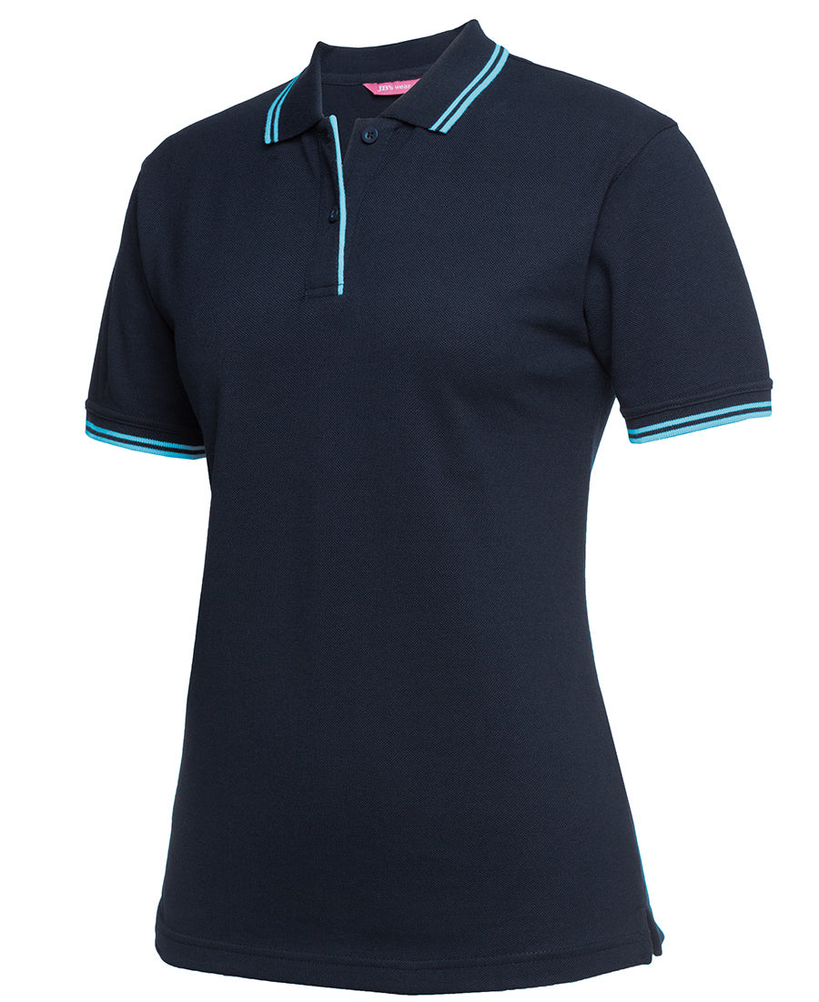 JC2LCP LADIES CONTRAST POLO