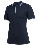 JC2LCP LADIES CONTRAST POLO