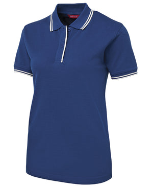 JC2LCP LADIES CONTRAST POLO