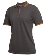 JC2LCP LADIES CONTRAST POLO