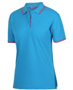 JC2LCP LADIES CONTRAST POLO