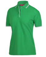 JC2LCP LADIES CONTRAST POLO