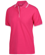 JC2LCP LADIES CONTRAST POLO