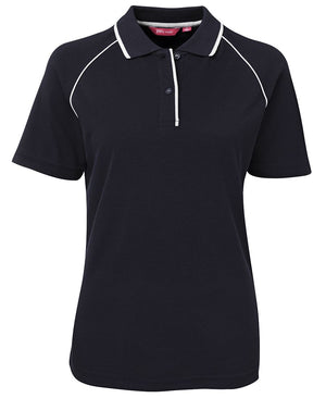 JC2LRP LADIES RAGLAN POLO