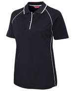 JC2LRP LADIES RAGLAN POLO