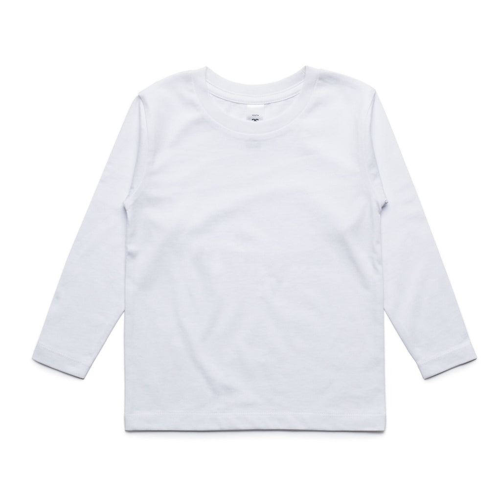 JC3008 YOUTH L/S TEE