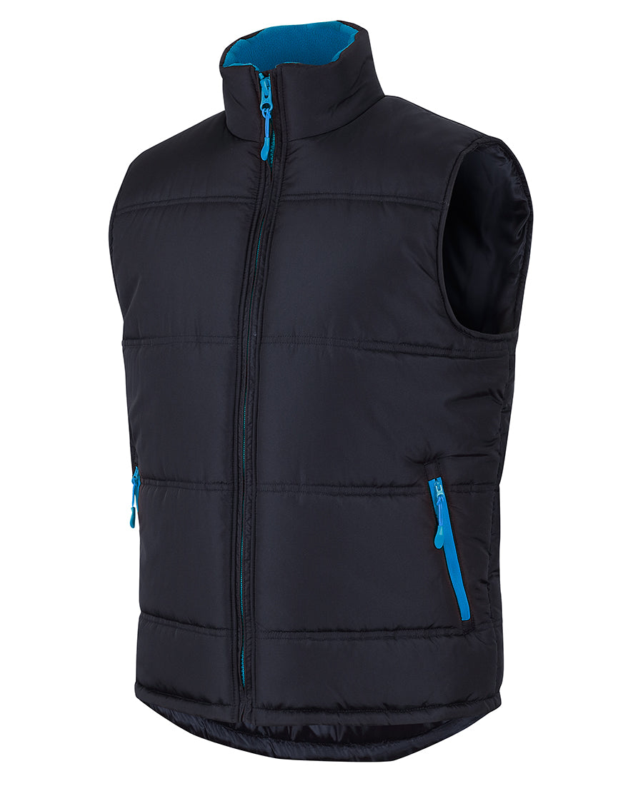 JC3WSJ1 PUFFER CONTRAST VEST