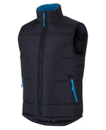 JC3WSJ1 PUFFER CONTRAST VEST