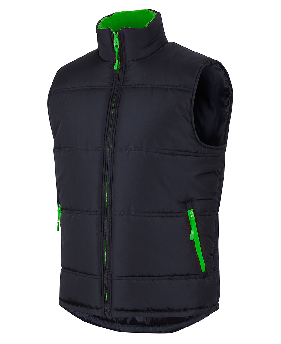 JC3WSJ1 PUFFER CONTRAST VEST