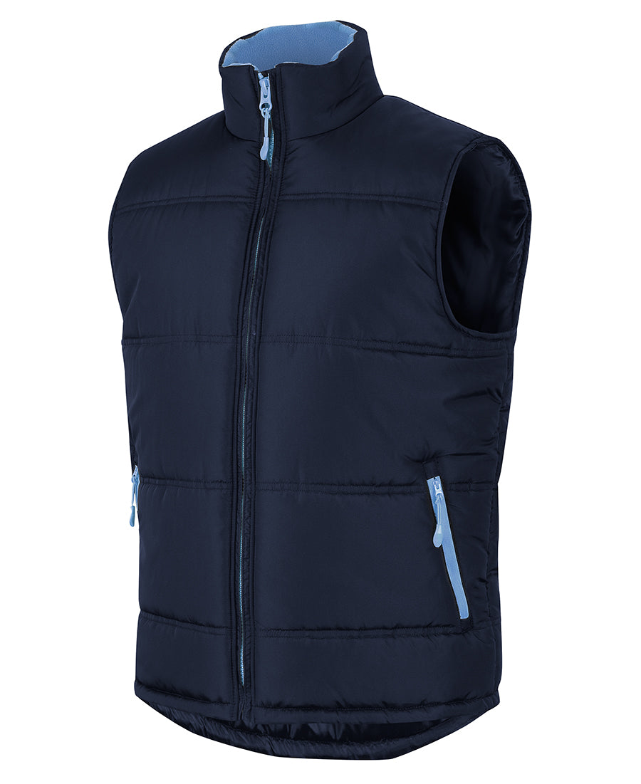 JC3WSJ1 PUFFER CONTRAST VEST