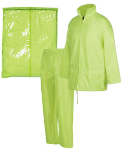 JC3BRJ BAGGED RAIN JACKET/PANT SET 3BRJ