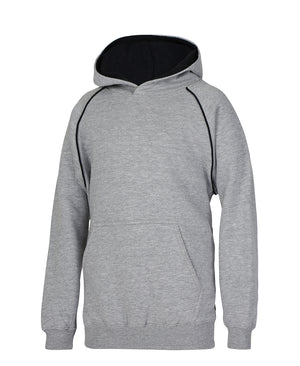 JC3CFH KIDS & ADULTS CONTRAST FLEECY HOODIE