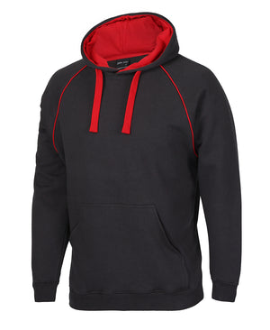 JC3CFH KIDS & ADULTS CONTRAST FLEECY HOODIE