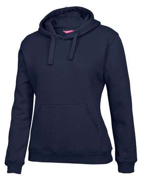 JCS3FH1 LADIES FLEECY HOODIE