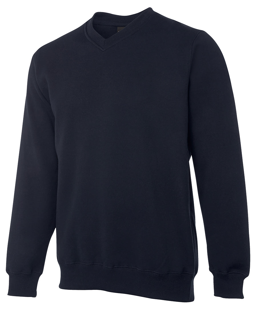 JC3FSV V-NECK FLEECY SWEAT