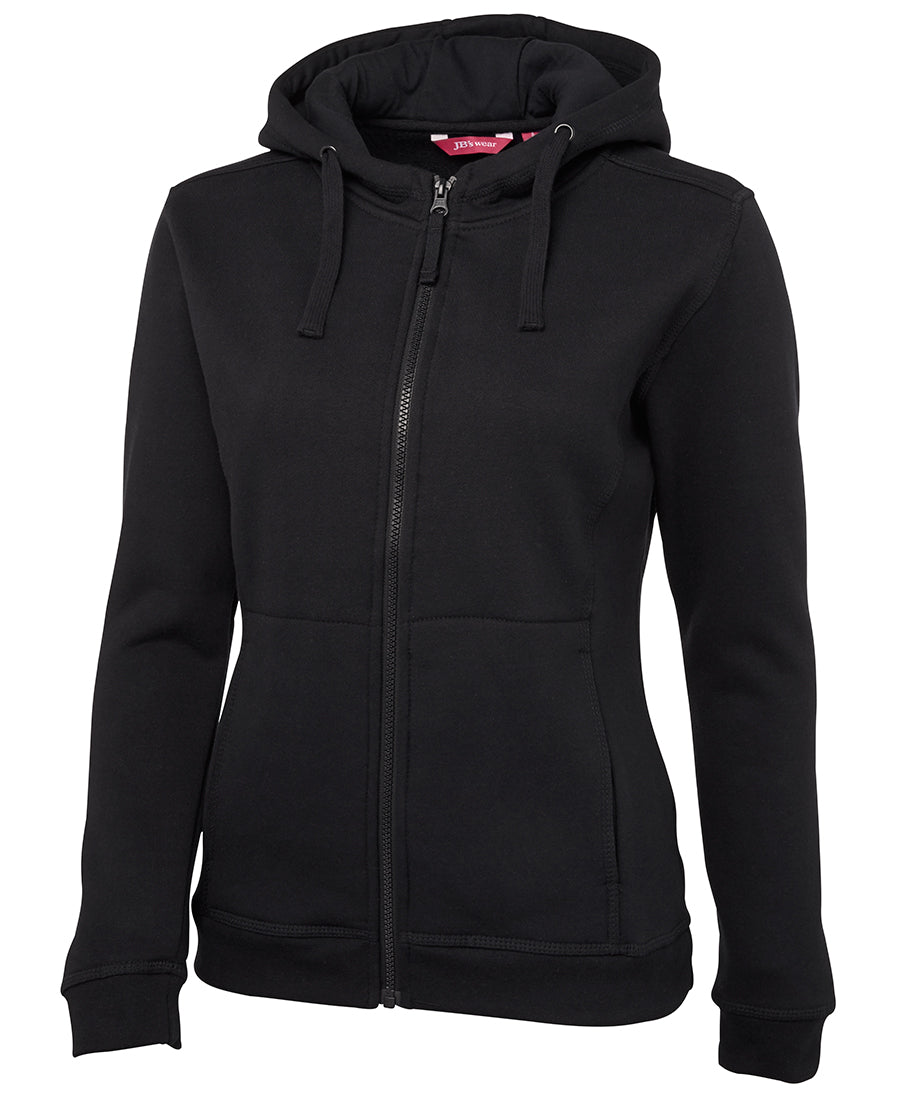 JC3HJ1 LADIES FULL ZIP FLEECE HOODIE