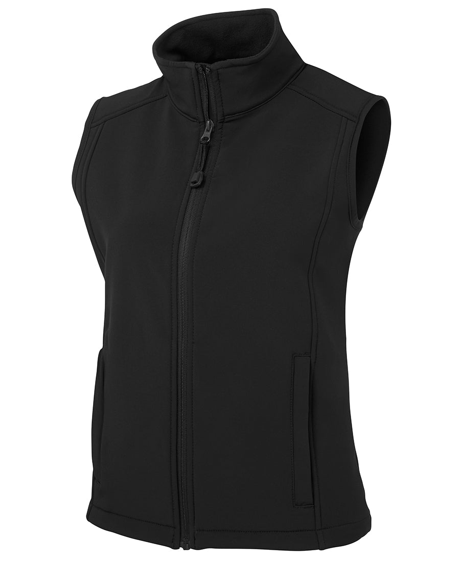 JC3JLV1 LADIES LAYER SOFT SHELL VEST