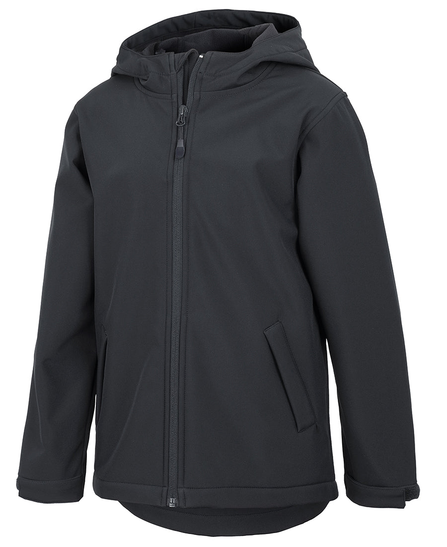 JC3WSH PODIUM WATER RESISTANT HOODED SOFTSHELL JACKET