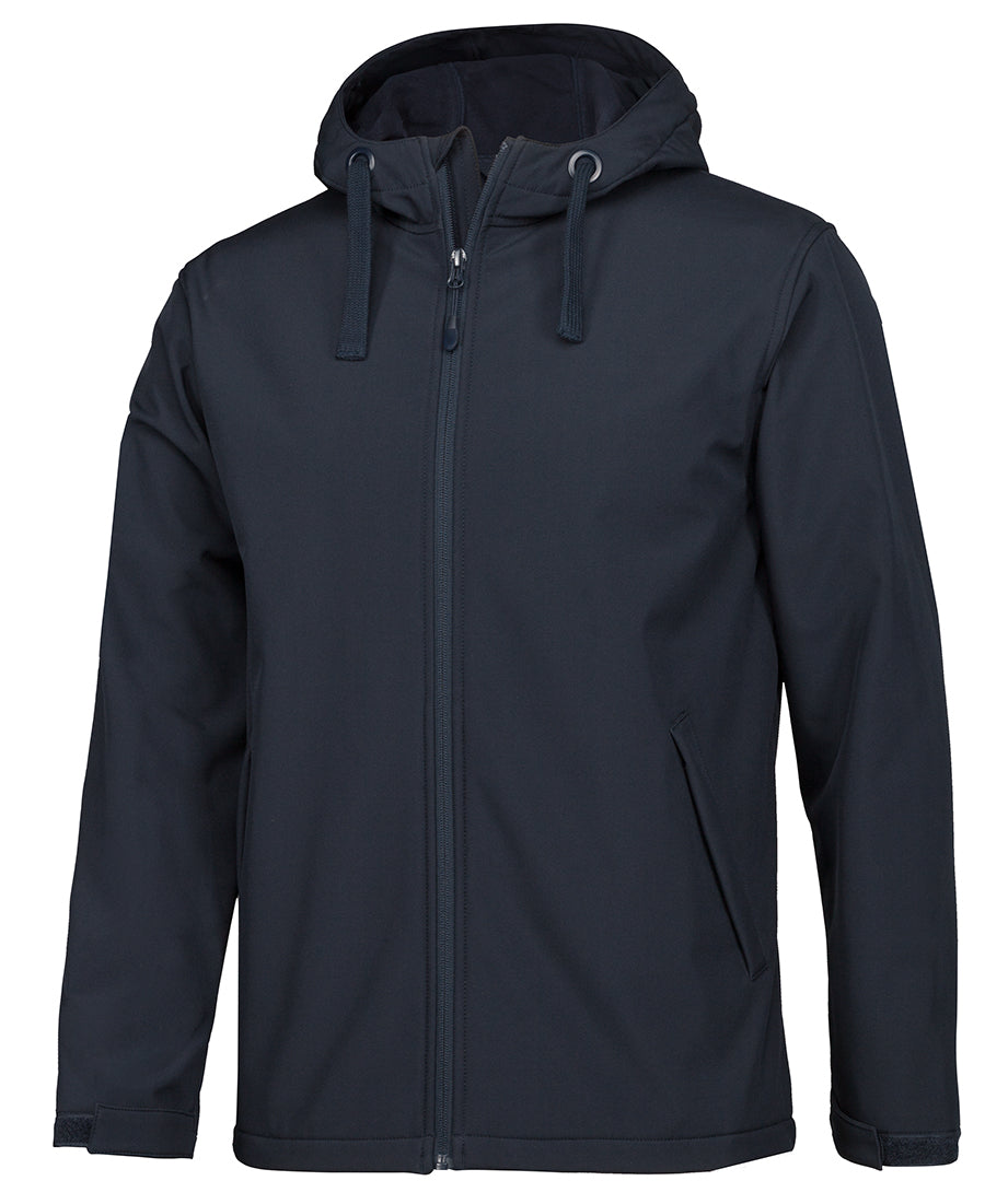 JC3WSH PODIUM WATER RESISTANT HOODED SOFTSHELL JACKET