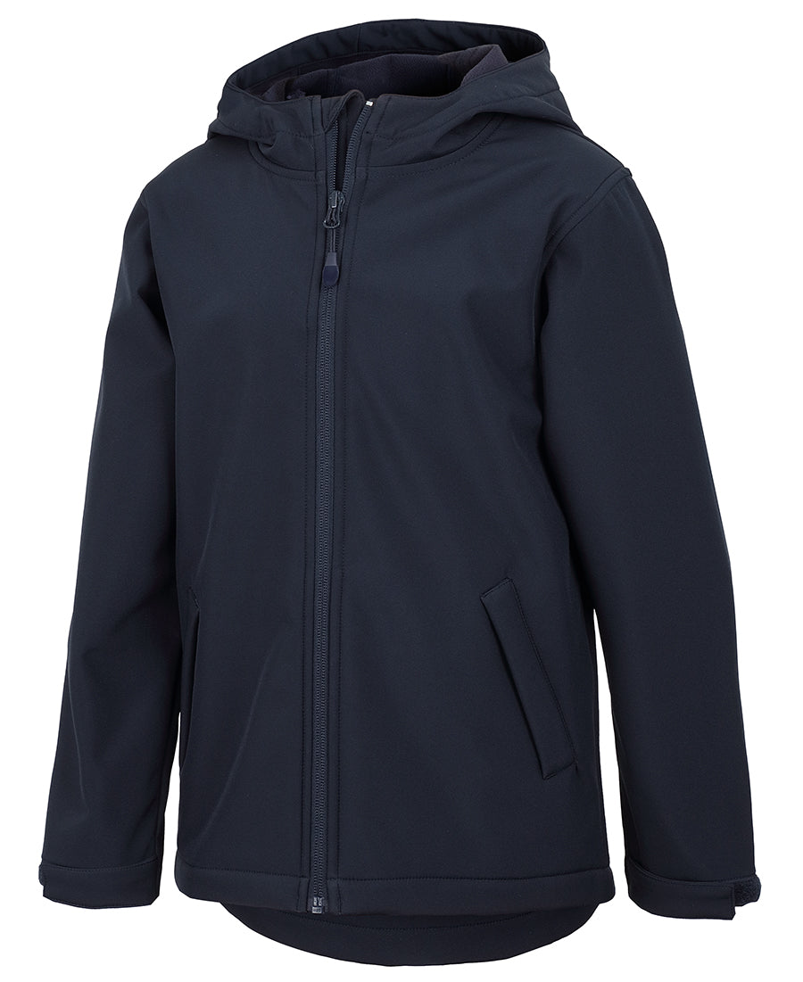 JC3WSH PODIUM WATER RESISTANT HOODED SOFTSHELL JACKET