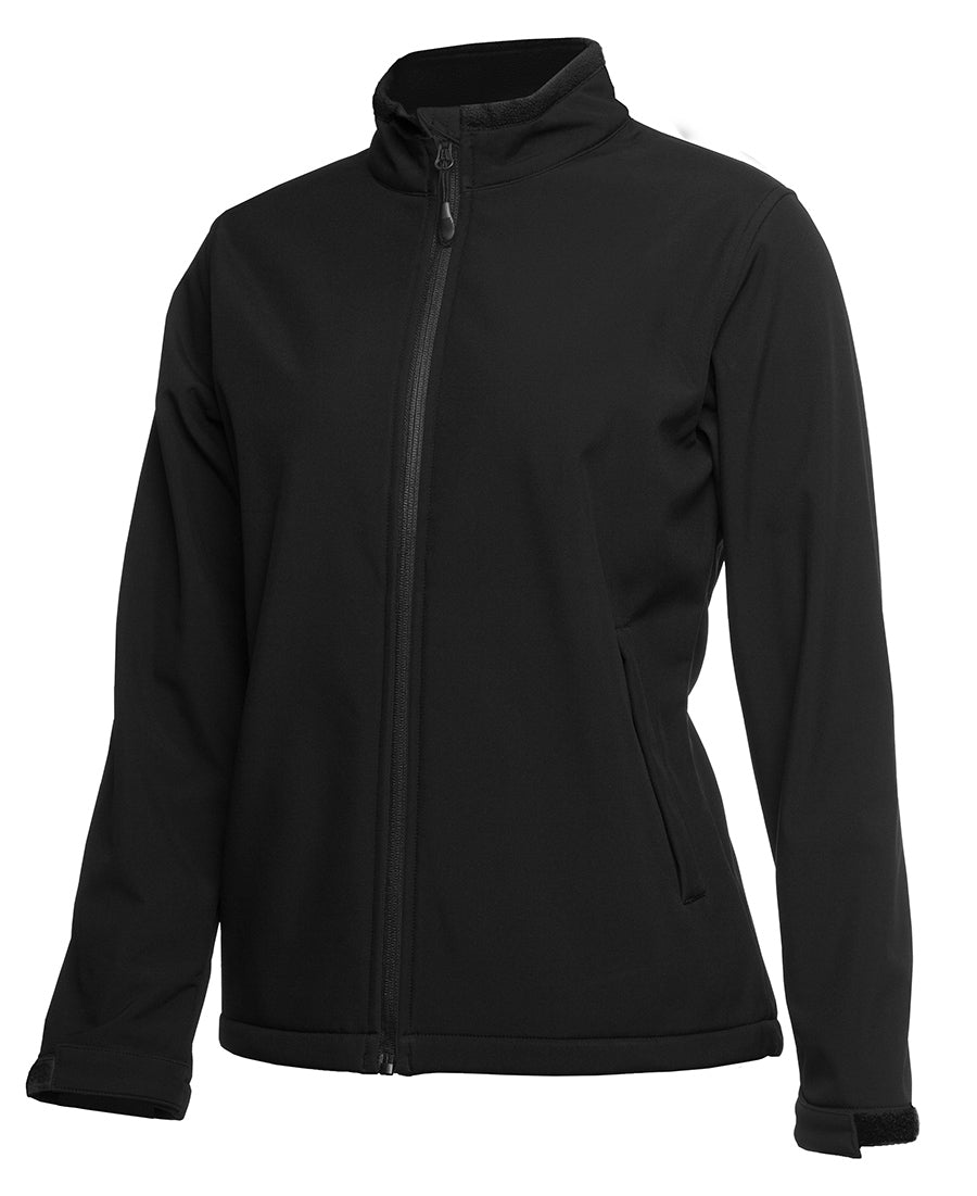 JC3WSJ1 PODIUM LADIES WATER RESISTANT SOFTSHELL JACKET