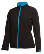 JC3WSJ1 PODIUM LADIES WATER RESISTANT SOFTSHELL JACKET