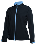 JC3WSJ1 PODIUM LADIES WATER RESISTANT SOFTSHELL JACKET